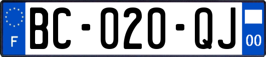 BC-020-QJ