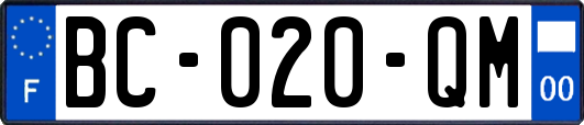 BC-020-QM