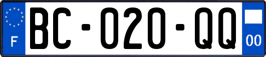 BC-020-QQ
