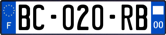 BC-020-RB