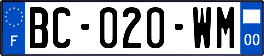 BC-020-WM