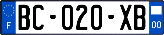 BC-020-XB