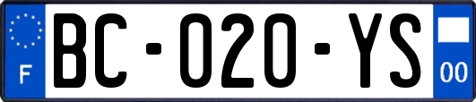 BC-020-YS