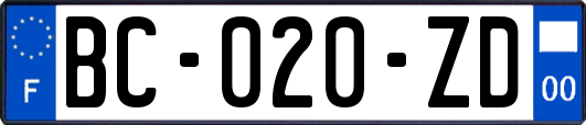 BC-020-ZD