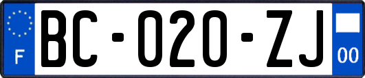 BC-020-ZJ