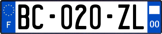 BC-020-ZL