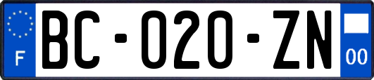 BC-020-ZN