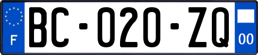 BC-020-ZQ