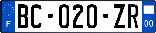 BC-020-ZR