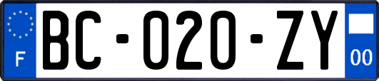 BC-020-ZY