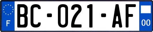 BC-021-AF