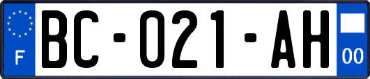 BC-021-AH