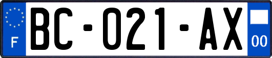 BC-021-AX