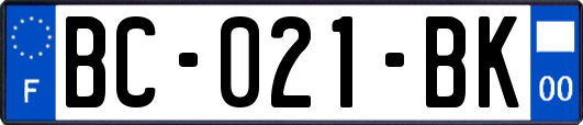 BC-021-BK