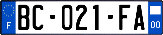 BC-021-FA