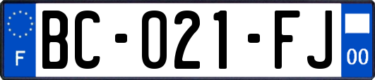 BC-021-FJ
