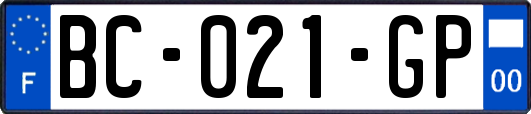 BC-021-GP