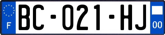 BC-021-HJ
