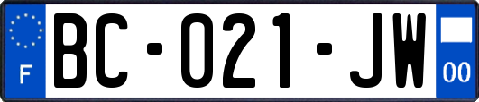 BC-021-JW