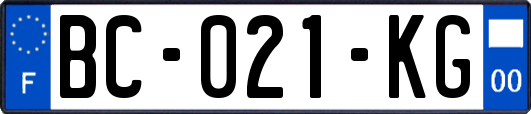 BC-021-KG