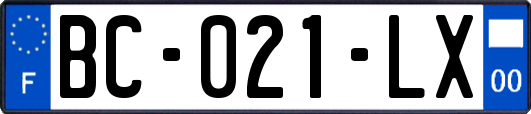 BC-021-LX