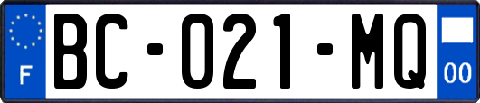 BC-021-MQ
