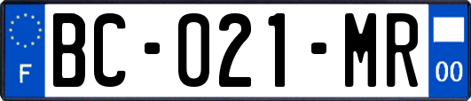BC-021-MR