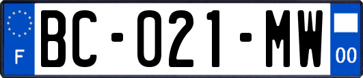 BC-021-MW