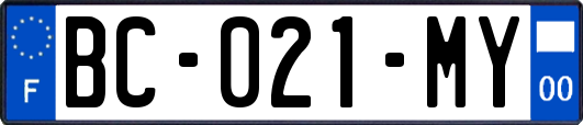 BC-021-MY