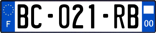 BC-021-RB