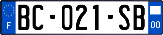 BC-021-SB