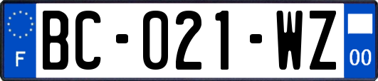 BC-021-WZ