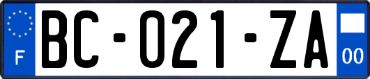 BC-021-ZA