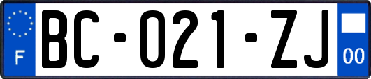 BC-021-ZJ