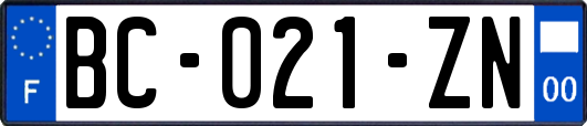 BC-021-ZN