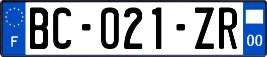 BC-021-ZR