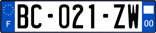 BC-021-ZW