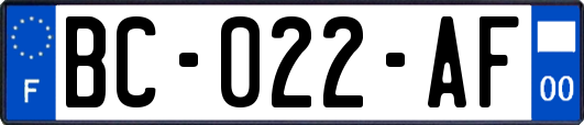 BC-022-AF