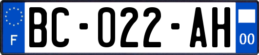 BC-022-AH