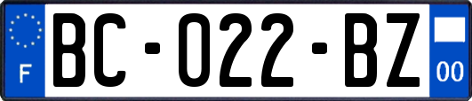 BC-022-BZ