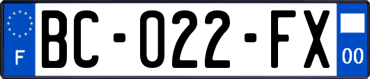 BC-022-FX