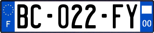 BC-022-FY