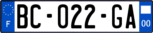BC-022-GA