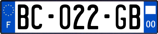 BC-022-GB