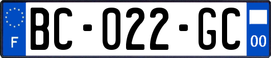 BC-022-GC