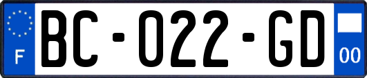 BC-022-GD