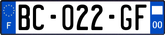BC-022-GF