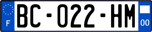 BC-022-HM