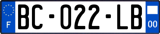 BC-022-LB