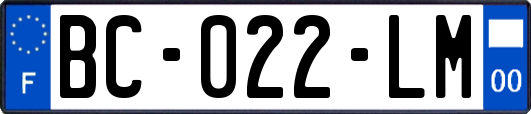BC-022-LM